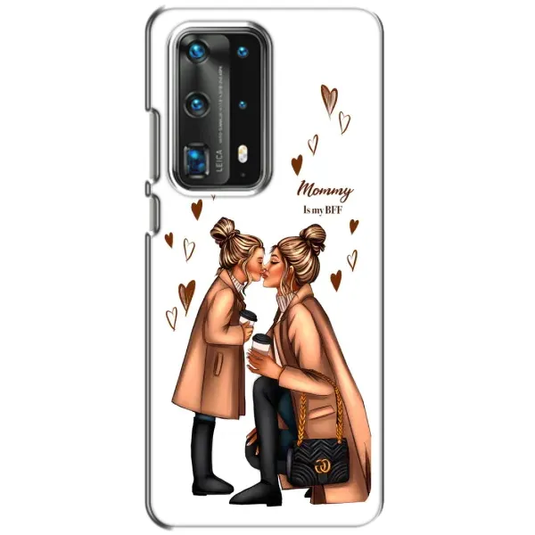 Чехол с принтом «Дочка и мама» для Huawei P40