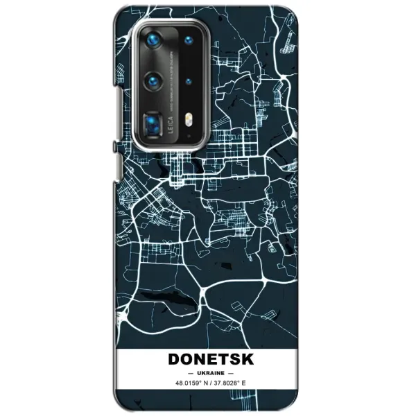 Чехол с принтом «Донецк» для Huawei P40