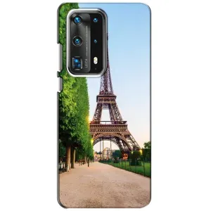 Чехол Эйфелева Башня для Huawei P40 - (AlphaPrint) (Дорога в Париж)
