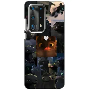 Чохол як приборкати дракона на Huawei P40 (Дракон колаж)