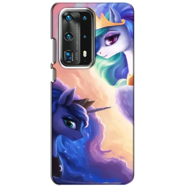 Чохол з принтом «Єдинорожки» для Huawei P40