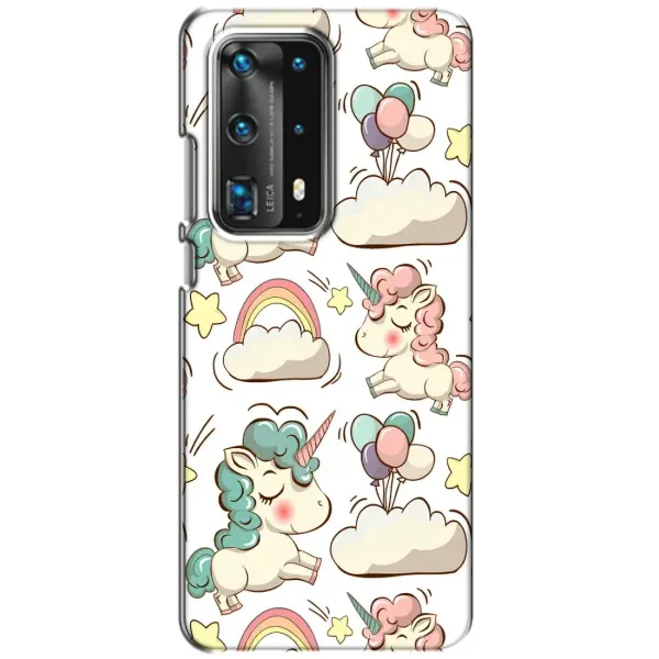 Чохол з принтом «Єдиноріжки» для Huawei P40