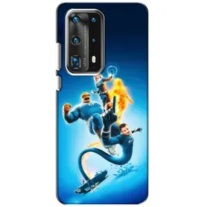 Чехол с принтом Фантастическая четверка для Huawei P40 (Герои Фантастическая Четверка)
