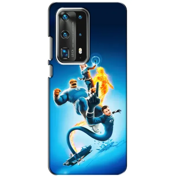 Чехол с принтом «Герои Фантастическая Четверка» для Huawei P40 Чехол с принтом «Герои Фантастическая Четверка» для Huawei P40