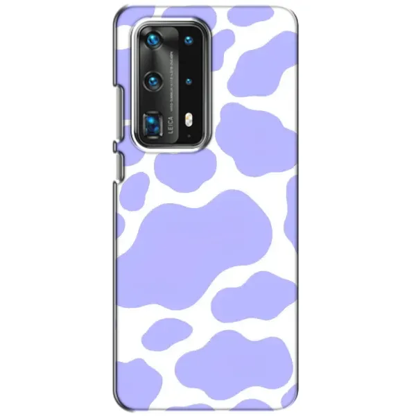 Чехол с принтом «Фиолетова Буренка» для Huawei P40