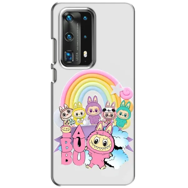 Чехол с принтом «Фон Лабубу» для Huawei P40
