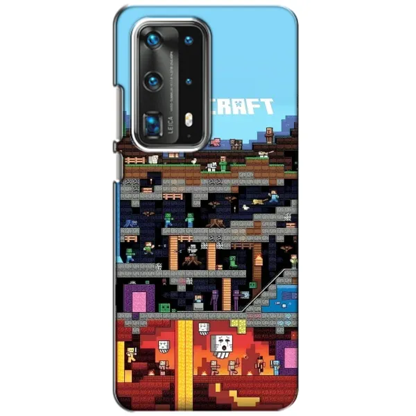 Чохол з принтом «фон Minecraft» для Huawei P40 Чохол з принтом «фон Minecraft» для Huawei P40