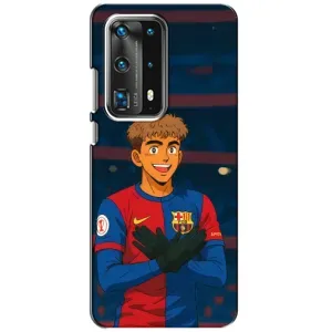 Чехол с принтом «Футболист Ямаль» для Huawei P40