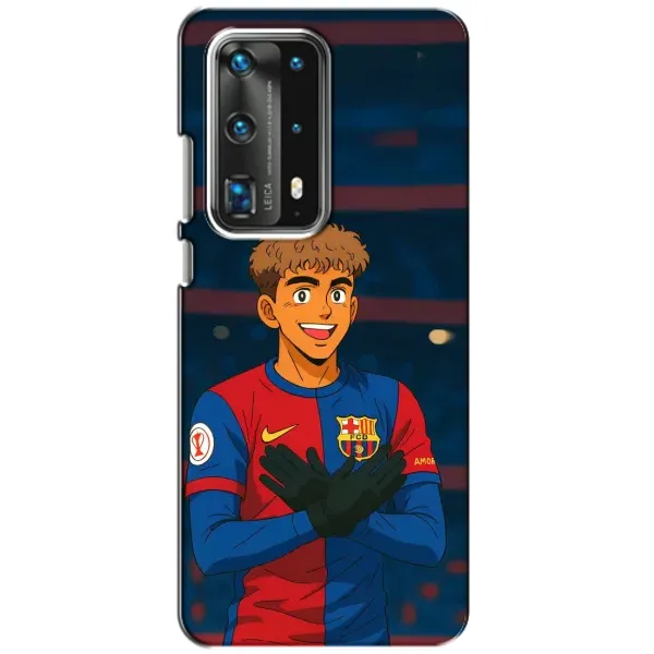Чехол с принтом «Футболист Ямаль» для Huawei P40