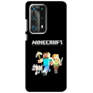 Чохол Майнкрафт на Huawei P40 (AlphaPrint) Minecraft (герої Minecraft)