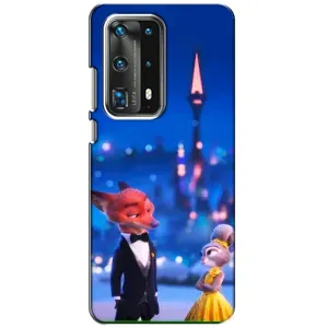 Чехол Зоотрополіс на Huawei P40 (Романтический вечер Зверополис)