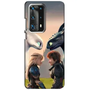 Чохол як приборкати дракона на Huawei P40 (Гикавка і Астрід)