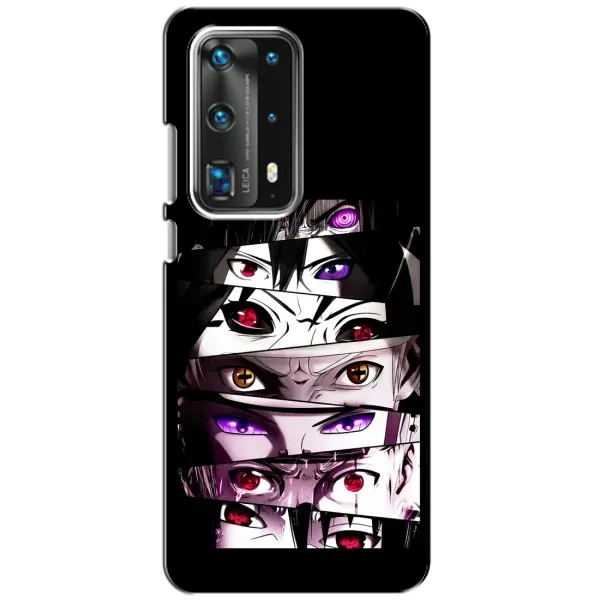 Чохол з принтом «Очі Аніме» для Huawei P40
