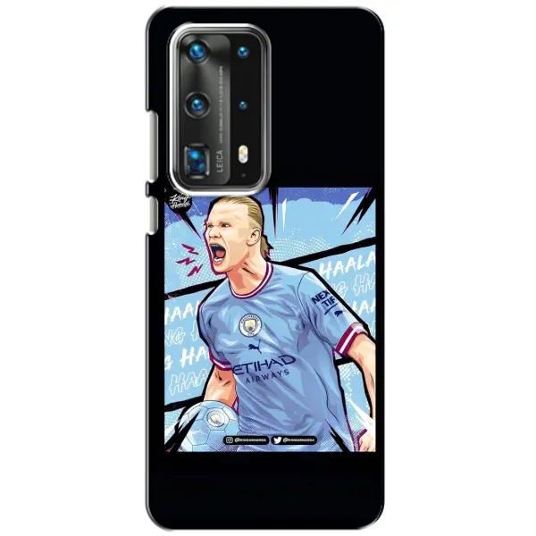 Чехол с принтом «гол Эрлинг Холланд» для Huawei P40