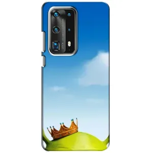 Чехол с мультфильмом Шрек на Huawei P40 (Голова Шрека)