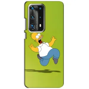 Чехол с Симпсонами для Huawei P40 (VPrint) (Гомер Симпсон)