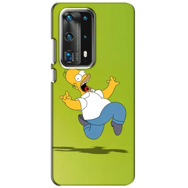Чехол с принтом «Гомер Симпсон» для Huawei P40