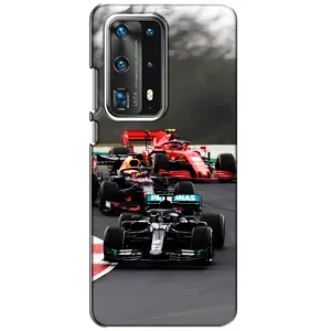 Чохол з принтом «Гонка Формула 1» для Huawei P40