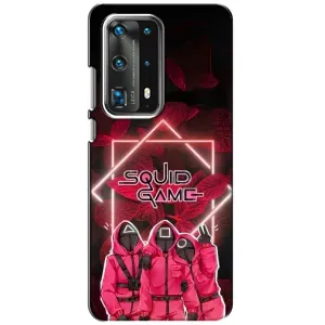 Чохол з принтом «Охоронці Гра кальмара» для Huawei P40