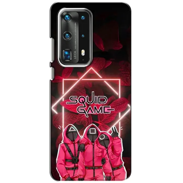 Чохол з принтом «Охоронці Гра кальмара» для Huawei P40 Чохол з принтом «Охоронці Гра кальмара» для Huawei P40