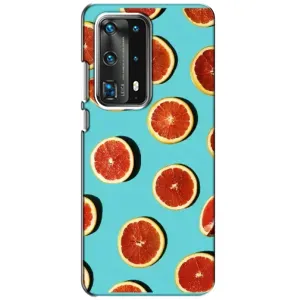 Чохли з фруктами для Huawei P40 (VPrint) (Грейпфрут)