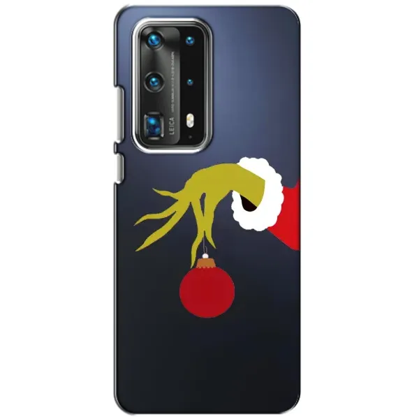 Чехол с принтом «Гринч с игрушкой» для Huawei P40