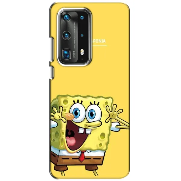 Чехол с принтом «Губка Боб» для Huawei P40
