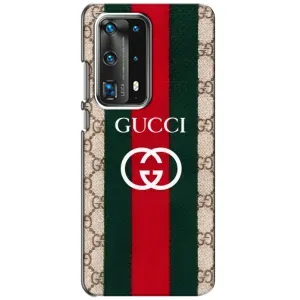 Чохли  GUCCI для Хуавей Р40 (AlphaPrint) (Gucci дизайн)