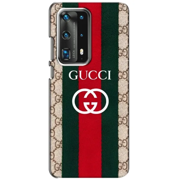 Чохол з принтом «Gucci дизайн» для Huawei P40