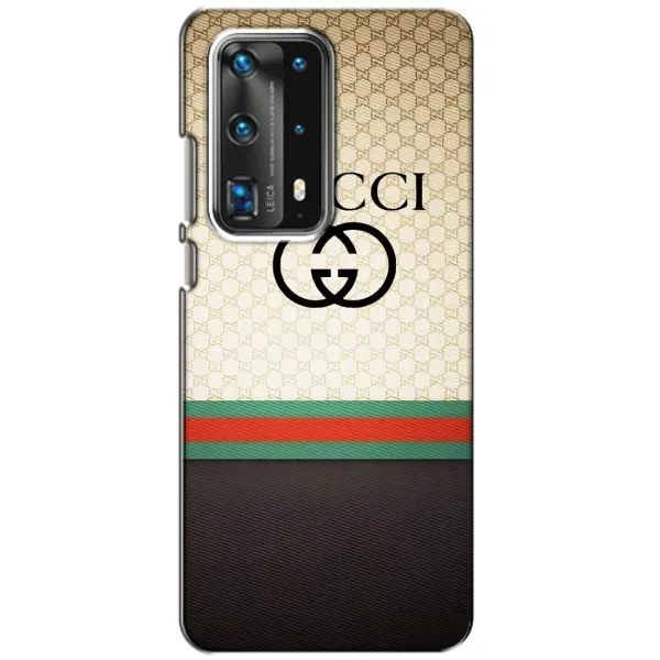 Чохол з принтом «GUCCI стиль» для Huawei P40