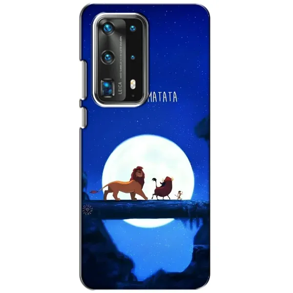 Чохол з принтом «Хакуна Матата» для Huawei P40