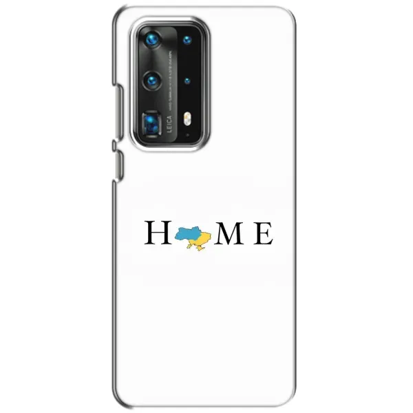 Чехол с принтом «Home» для Huawei P40