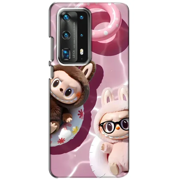 Чехол с принтом «Игрушка Лабубу» для Huawei P40