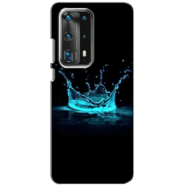 Чохол з принтом «Крапля корони» для Huawei P40 Чохол з принтом «Крапля корони» для Huawei P40