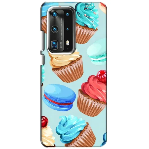 Чехол с принтом «Кексики» для Huawei P40 Чехол с принтом «Кексики» для Huawei P40