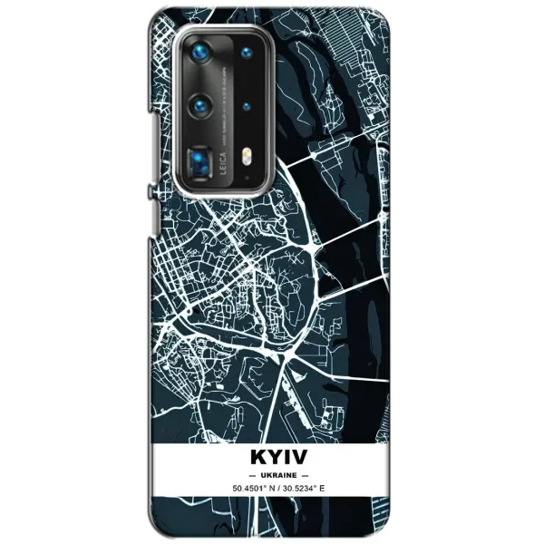 Чехол с принтом «Киев» для Huawei P40