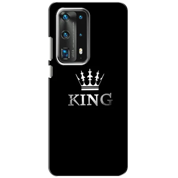 Чохол з принтом «KING» для Huawei P40 Чохол з принтом «KING» для Huawei P40