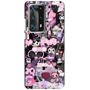 Чохол з кроликом Куромі на Huawei P40 (Колаж Куромі)