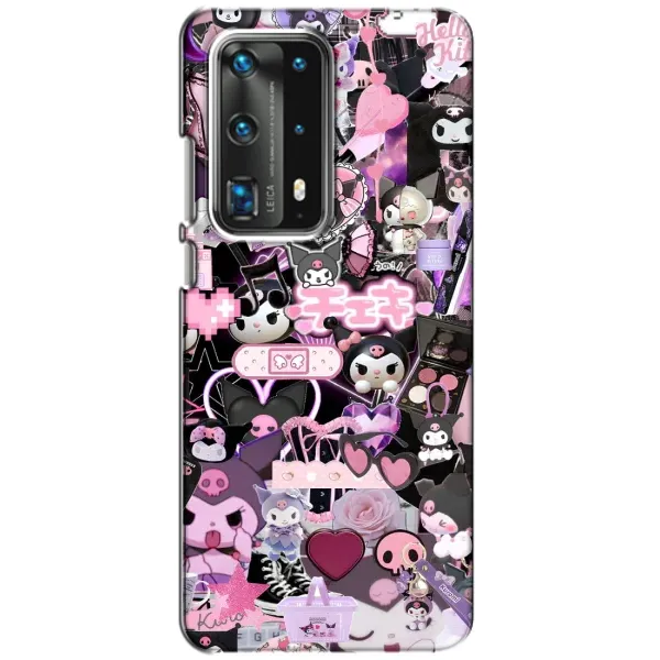 Чохол з принтом «Колаж Куромі» для Huawei P40