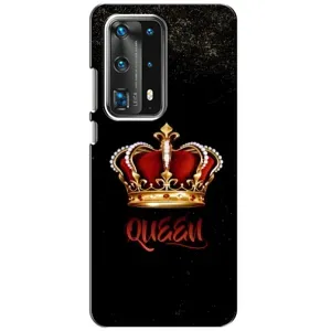 Чехол с Короной Хуавей П40 - (AlphaPrint) (Корона короля)