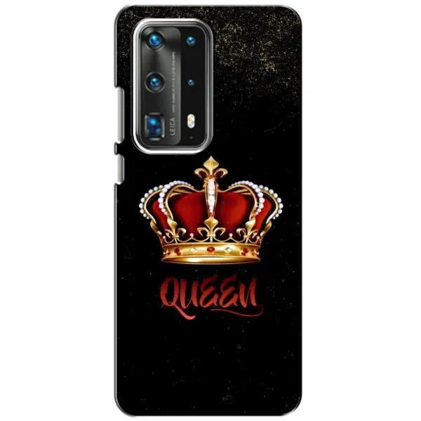 Чохол з принтом «Корона короля» для Huawei P40 Чохол з принтом «Корона короля» для Huawei P40