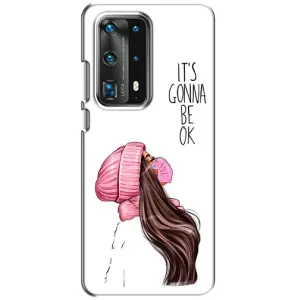 Чохол з друком для Huawei P40 - (Мода) (AlphaPrint) (Коронавірус)
