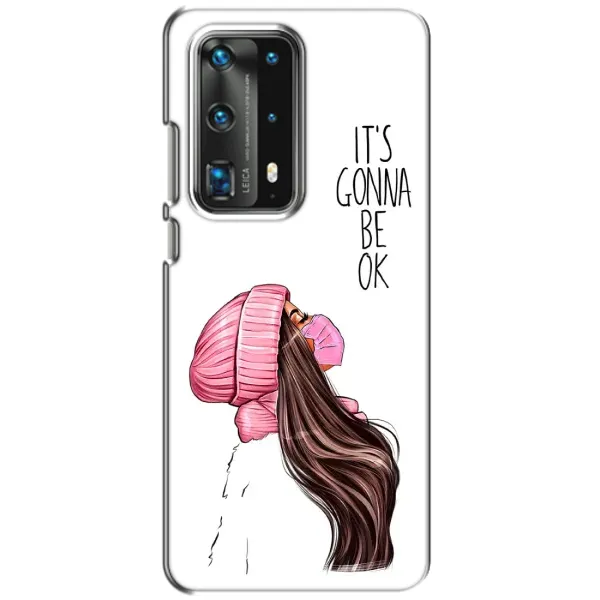 Чохол з принтом «Коронавірус» для Huawei P40 Чохол з принтом «Коронавірус» для Huawei P40