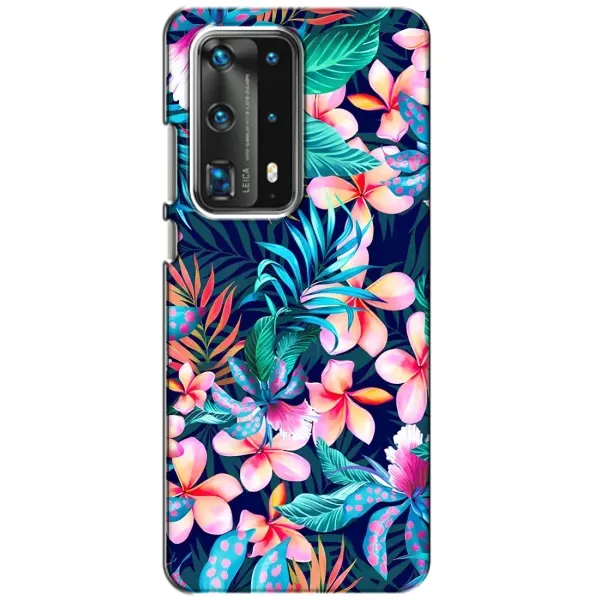 Чехол с принтом «Красочные цветы» для Huawei P40 Чехол с принтом «Красочные цветы» для Huawei P40