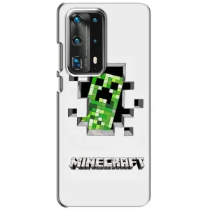 Чохол Майнкрафт на Huawei P40 (AlphaPrint) Minecraft (кріпер Майнкрафт)