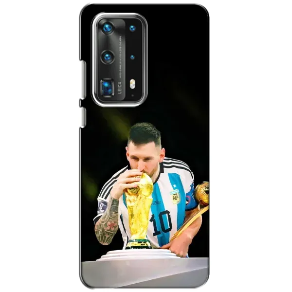 Чехол с принтом «Кубок Месси» для Huawei P40 Чехол с принтом «Кубок Месси» для Huawei P40