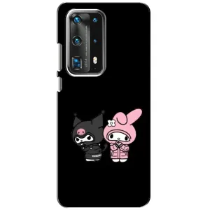 Чохол з кроликом Куромі на Huawei P40 (Куромі і Мелоді)