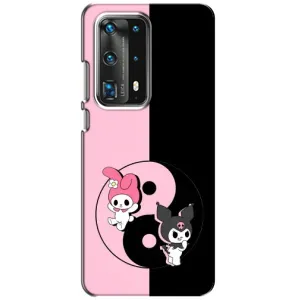 Чохол з кроликом Куромі на Huawei P40 (Куромі Інь Янь)