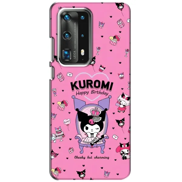 Чохол з принтом «KUROMI» для Huawei P40