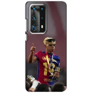 Чехол с футболистом Ламин Ямаль Huawei P40